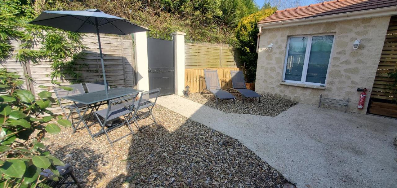 Maison Au Bout Du Chemin Gouvieux Exteriör bild