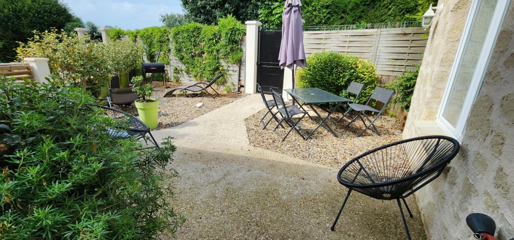 Maison Au Bout Du Chemin Gouvieux Exteriör bild